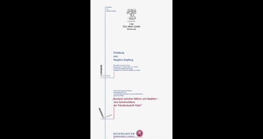 7. Neujahrsempfang 2001