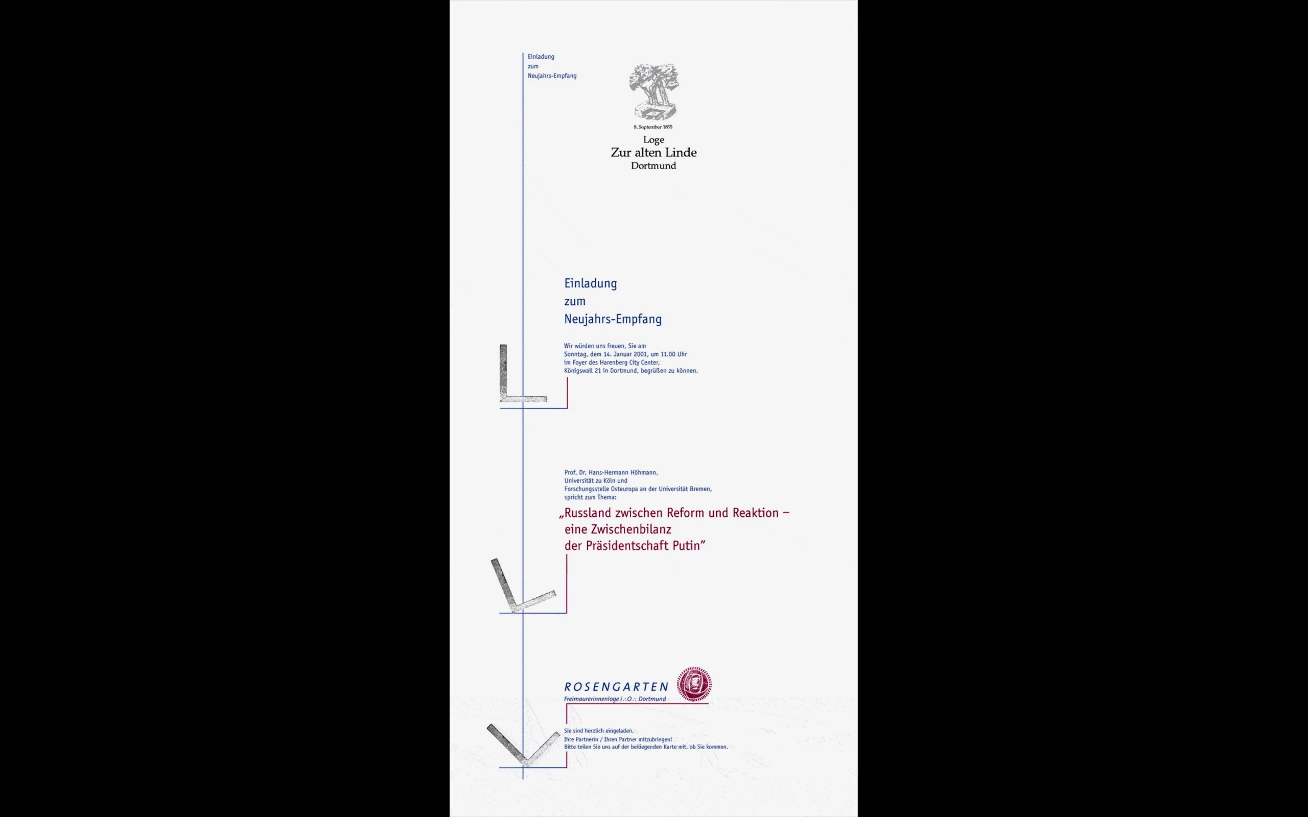 7. Neujahrsempfang 2001